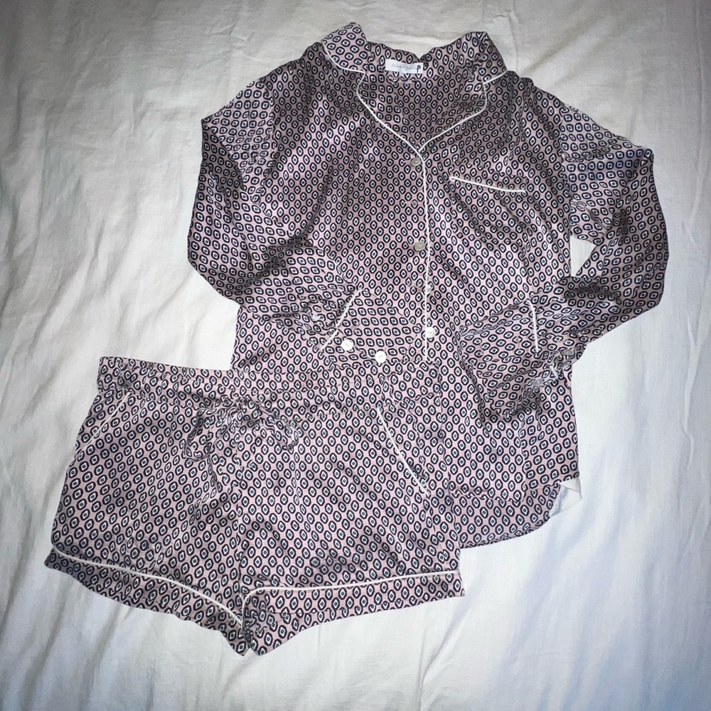 Olivia von Halle pajama set